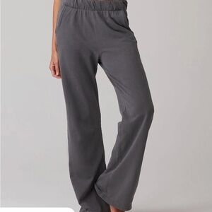 TALENTLESS Charcoal Wide Leg Pants